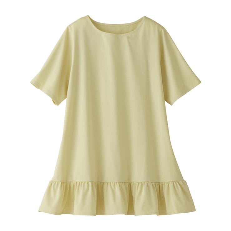 裾フリルＴシャツチュニック | alotta | 詳細画像35 