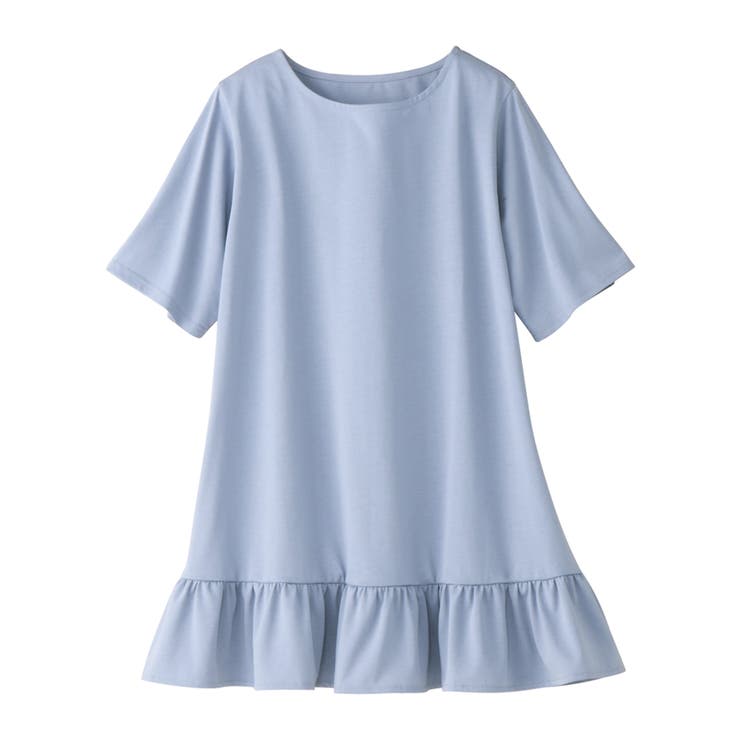 裾フリルＴシャツチュニック | alotta | 詳細画像36 
