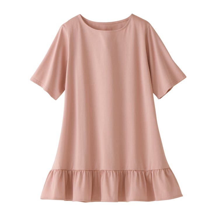 裾フリルＴシャツチュニック | alotta | 詳細画像38 