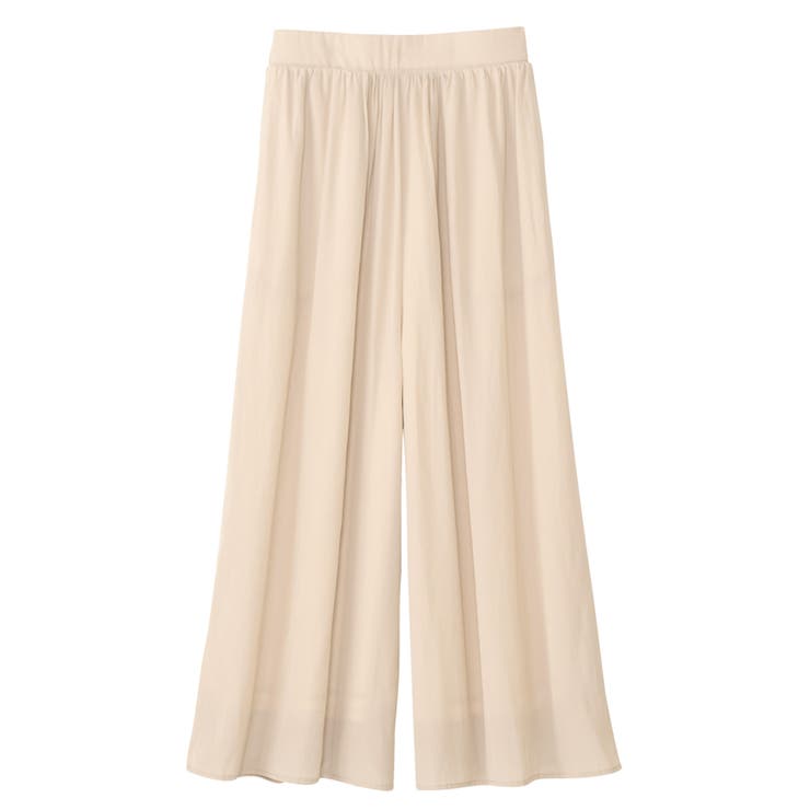 柄アソートさらさらワイドパンツレギュラ | alotta | 詳細画像30 