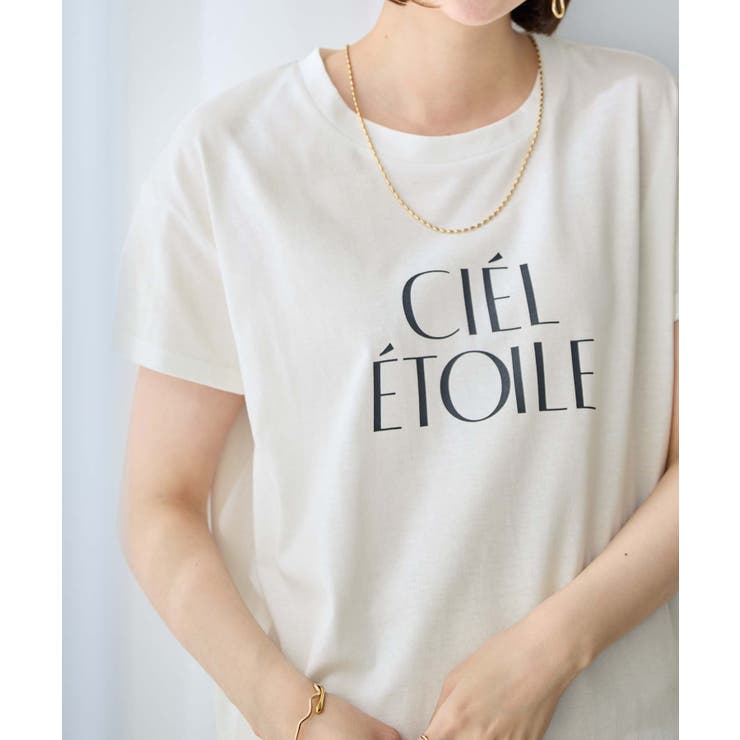ひんやり＆さらり綿混チュニックＴシャツ | Viola e Viola | 詳細画像1 
