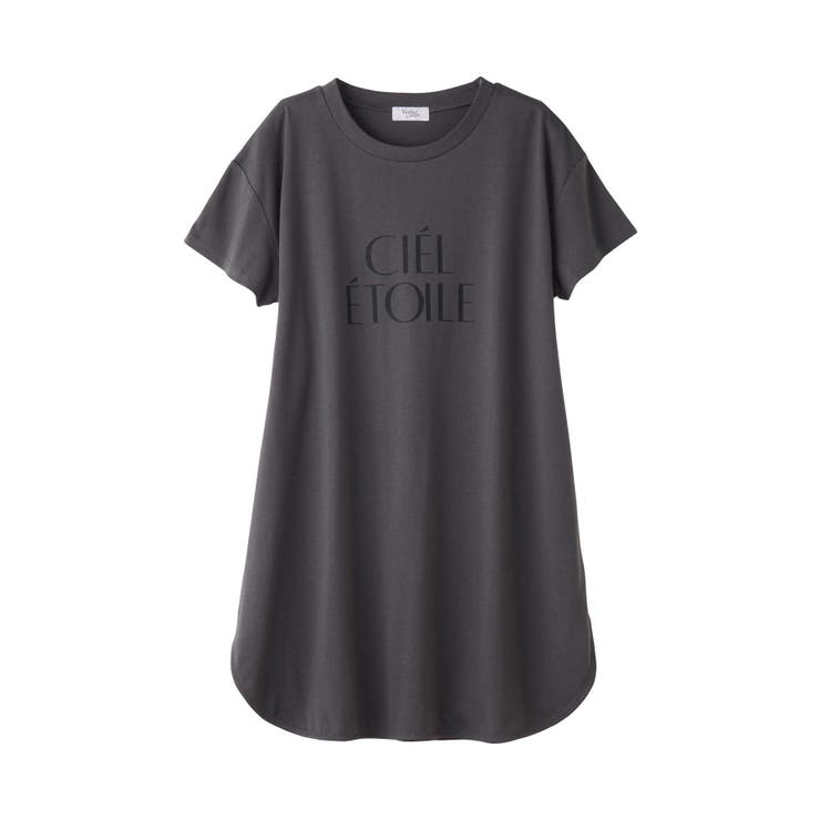 ひんやり＆さらり綿混チュニックＴシャツ | Viola e Viola | 詳細画像32 