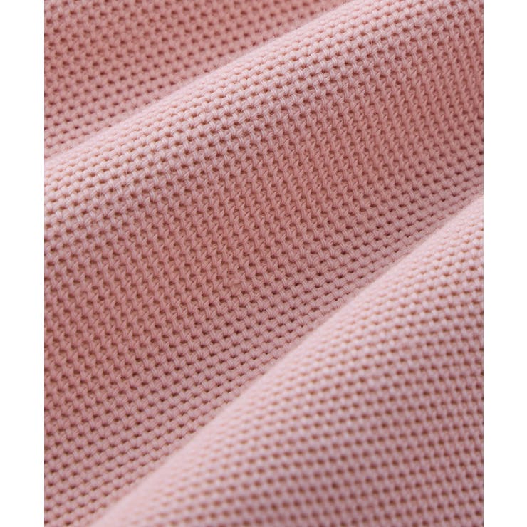 衿配色Ａラインポロチュニック | alotta | 詳細画像28 