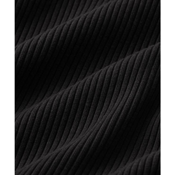 ＜肩紐隠せるストラップ付き＞リブタンクトップ | alotta | 詳細画像17 