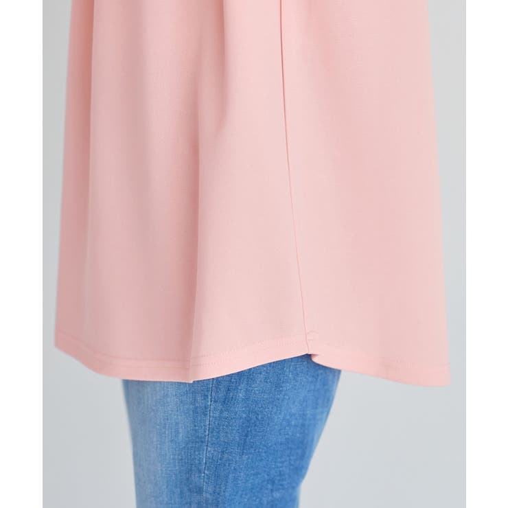 ７分袖ＡラインチュニックＴブラウス | alotta | 詳細画像33 