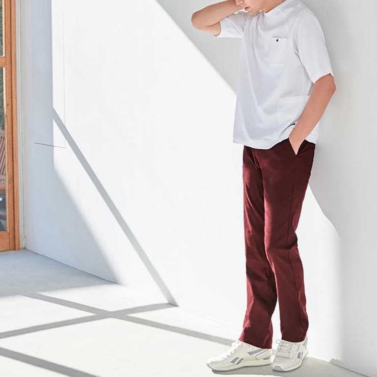 股下70㎝】のびのび快適ストレッチパンツ[品番:ATTW0007080 股下70㎝】のびのび快適ストレッチパンツ[品番:ATTW0007080