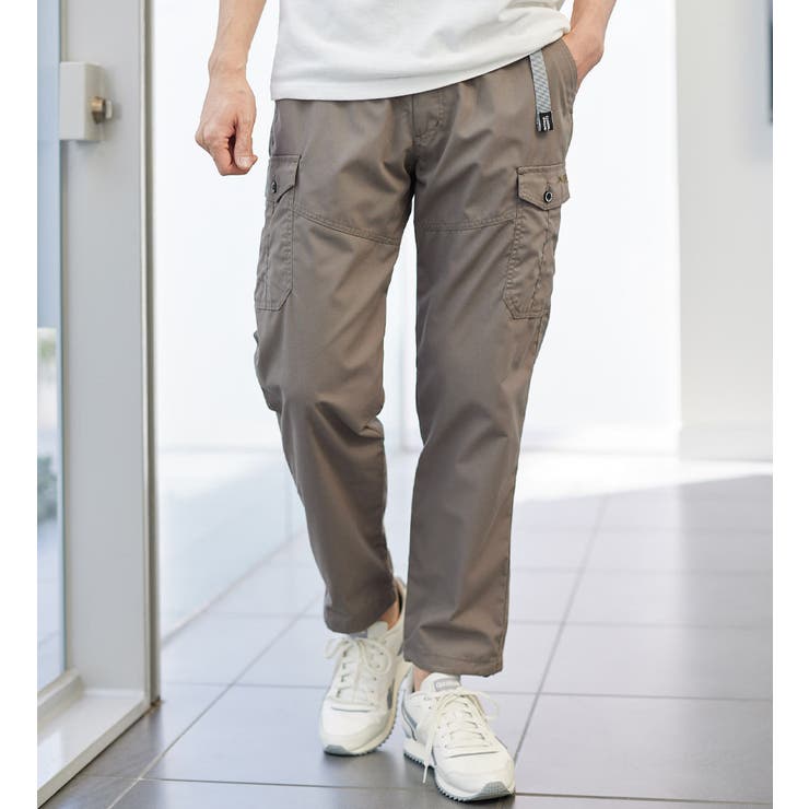 COMFY OUTDOOR GARMENT 24AW CARGO PANTS D. GREIGE M 試着程度