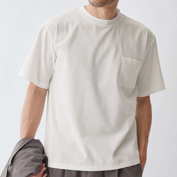 カットジョーゼットポケットＴシャツ | REMEN’S | 詳細画像1 