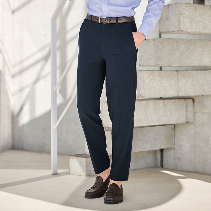 O-レイチョウルイラボ IOS COMFORT DENIM PANTS パンツ