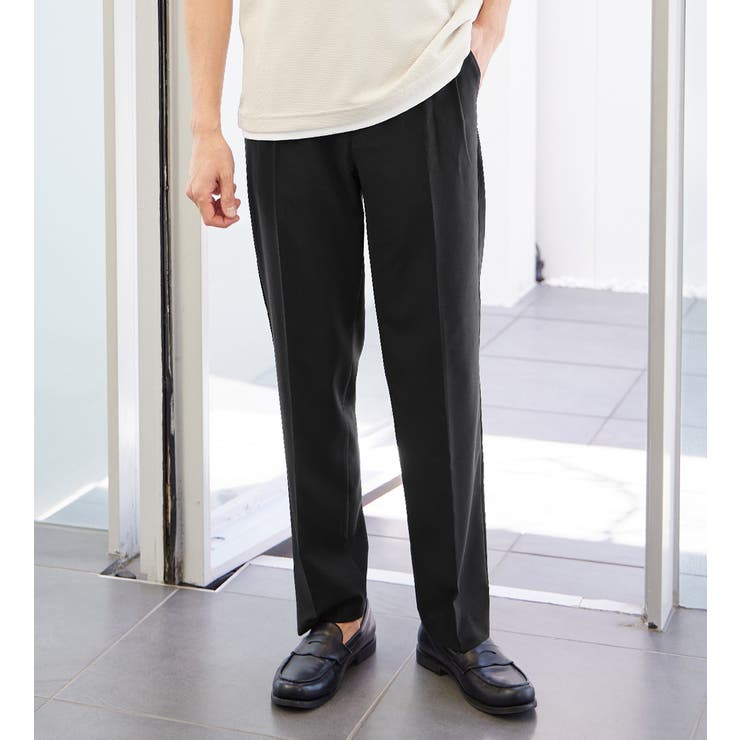 軽くてサラッとツータックパンツ70[品番：ATTW0007104