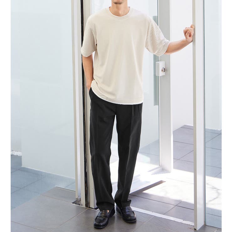最終値下げ 新生活 ツータックテーパードパンツ ジャケット 7号