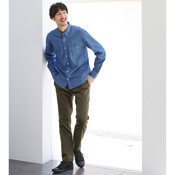 接触冷感 ウエストイージーパンツ【股下７０㎝】[品番：ATTW0007115]｜REMEN'S（リメンズ）のメンズファッション通販｜SHOPLIST（ショップリスト）