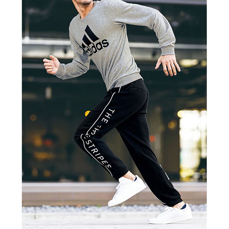 adidas トレーナー スウェット ワード クルー スウェットシャツ