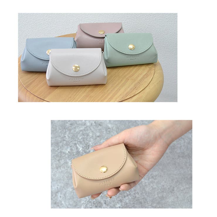 お札が折れない ミニ財布 財布 | ALTROSE | 詳細画像15 