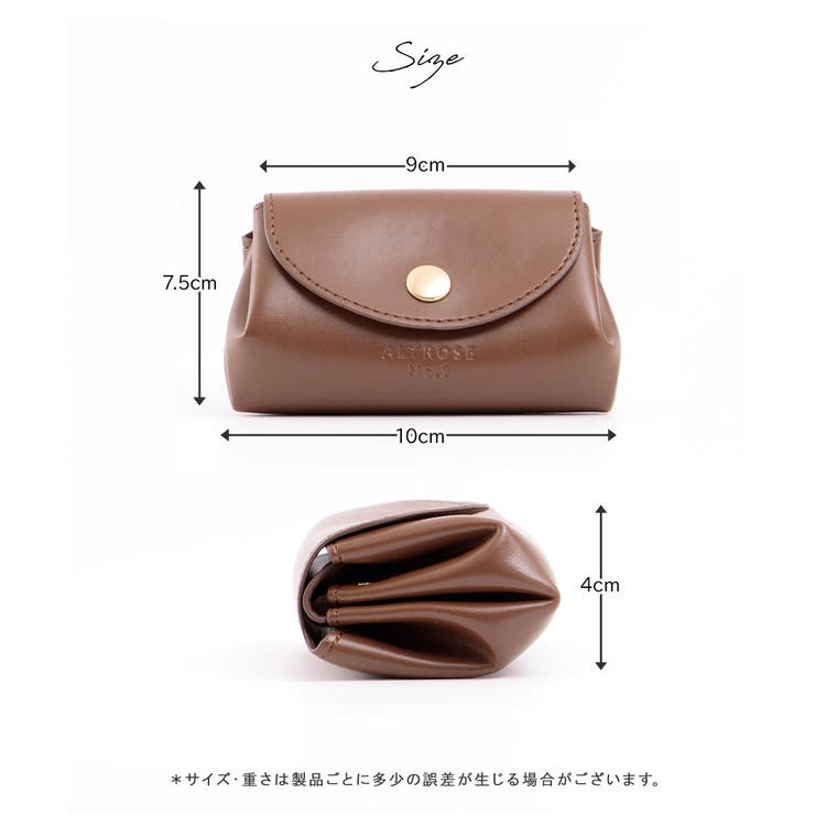 お札が折れない ミニ財布 財布 | ALTROSE | 詳細画像20 