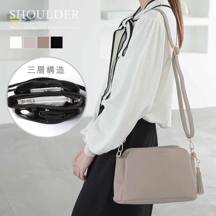 ショルダーバッグ ショルダー 斜めがけ[品番：ALTB0002208]｜ALTROSE