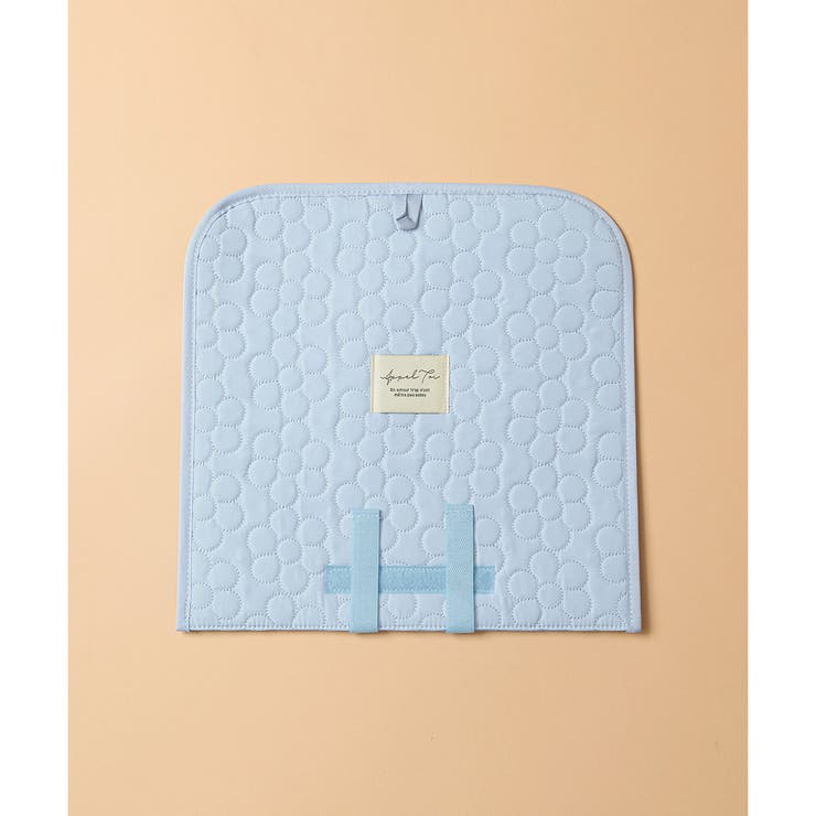 ライトブルー | フラワー キルト うちわケース | ALTROSE