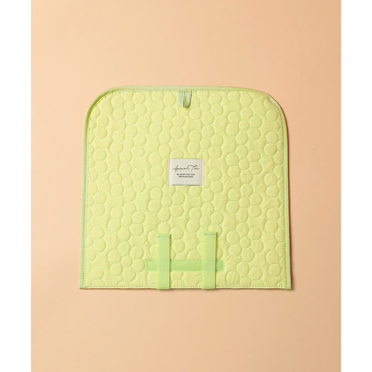 グリーン | フラワー キルト うちわケース | ALTROSE