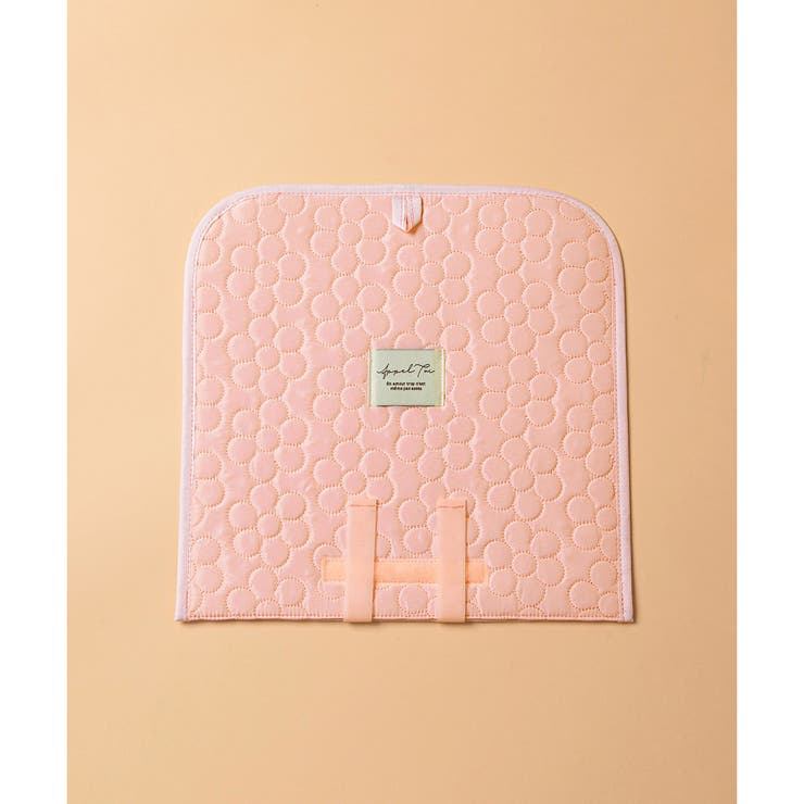 ピンク | フラワー キルト うちわケース | ALTROSE