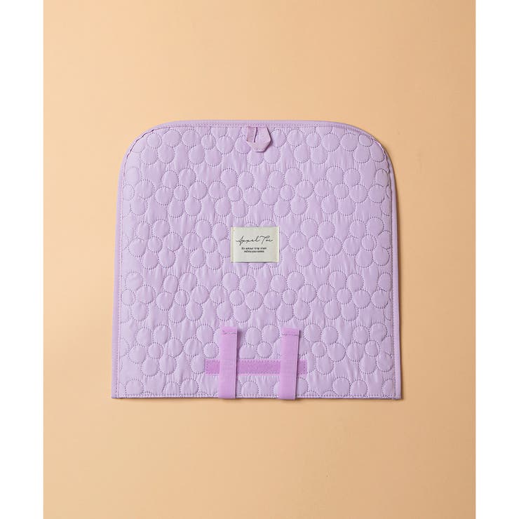 パープル | フラワー キルト うちわケース | ALTROSE