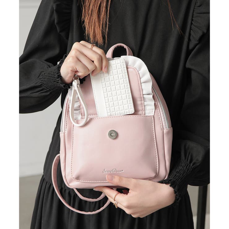 ALICE and the 新品 クリスリュックミニミニ タグ付き　最終値下げ ALICE 新品 クリスリュックミニミニ～Jade～ 最終値下げ