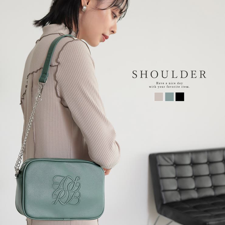 ショルダーバッグ ショルダー スクエアショルダー[品番：ALTB0002277