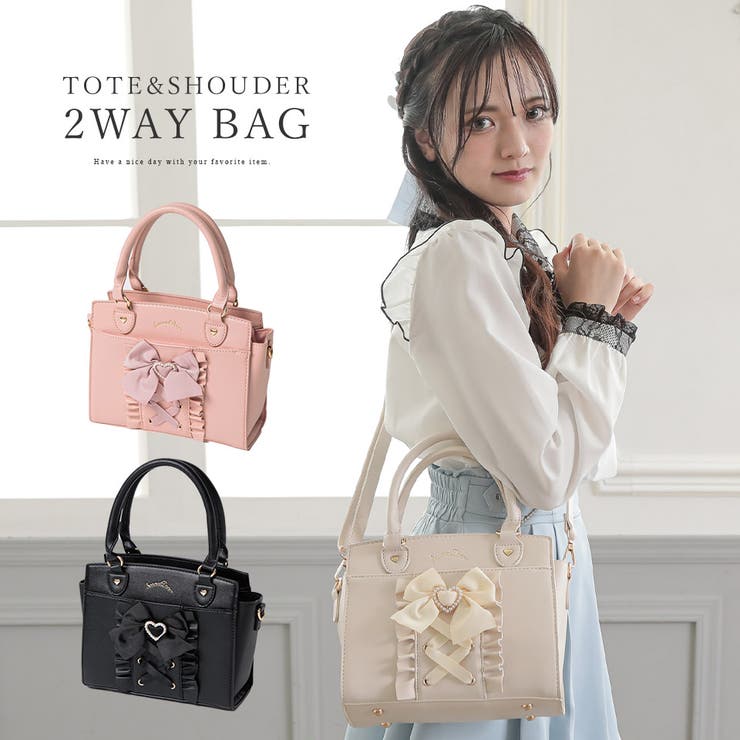 ショルダーバッグ トートバッグ トート[品番：ALTB0002303]｜ALTROSE