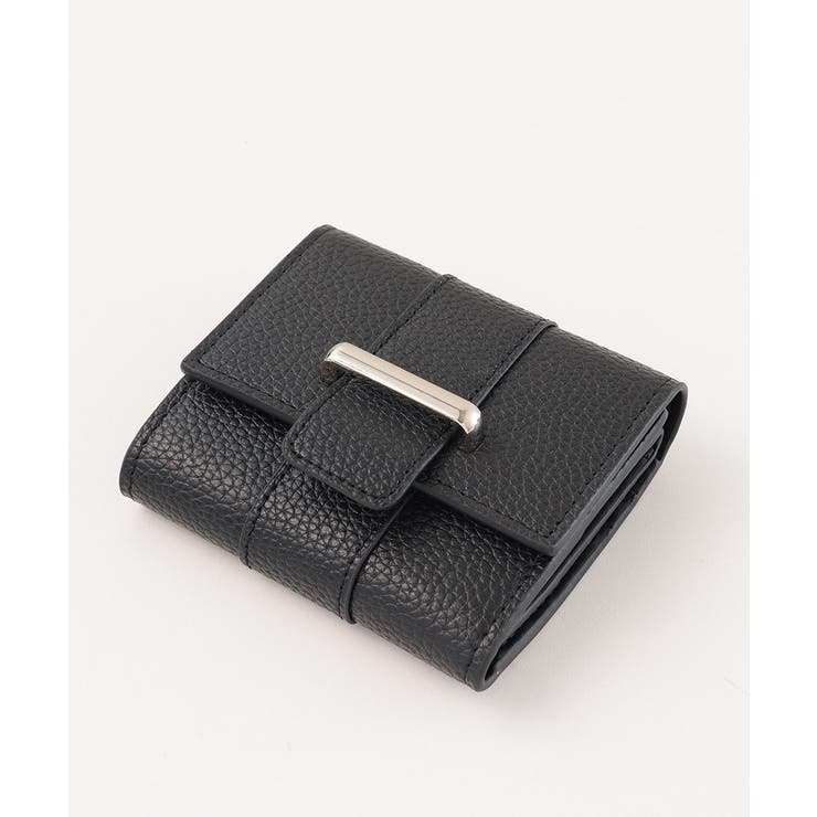 ブラック | 三つ折り財布 財布 さいふ | ALTROSE