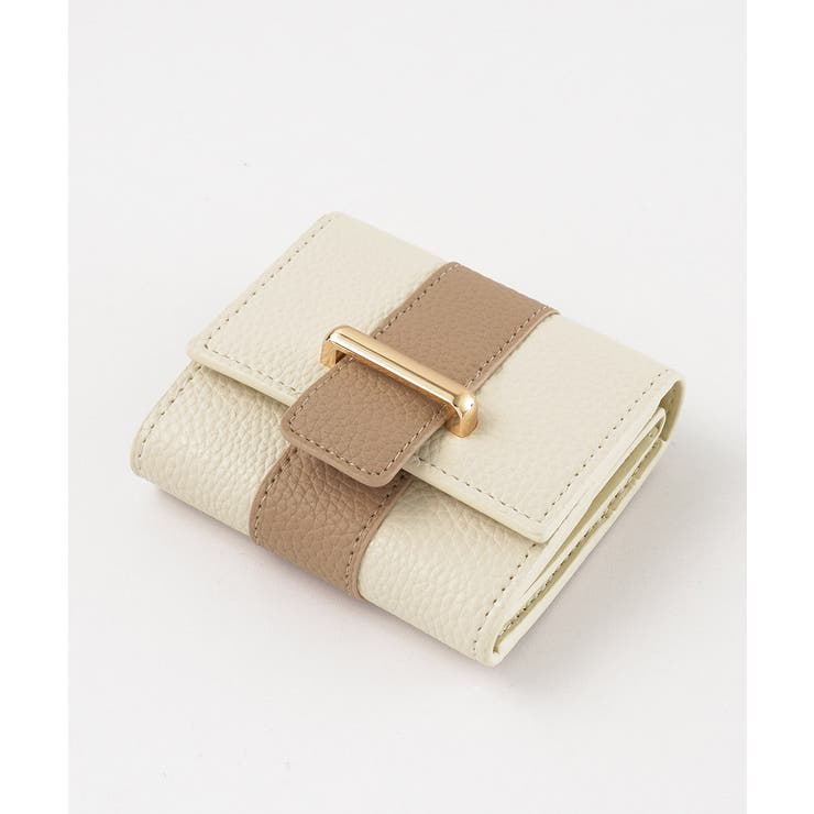 アイボリーベージュ | 三つ折り財布 財布 さいふ | ALTROSE