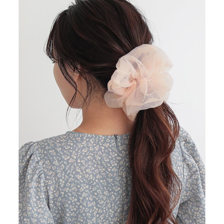 オーガンジー ビッグシュシュ シュシュ[品番：ALTB0002191]｜ALTROSE  