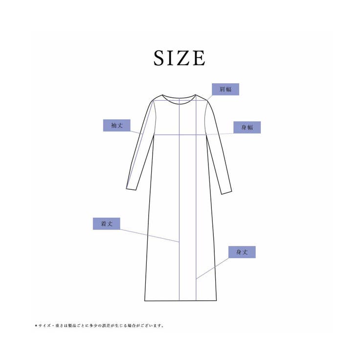 バックプリント カットソー ワンピース | ALTROSE | 詳細画像15 