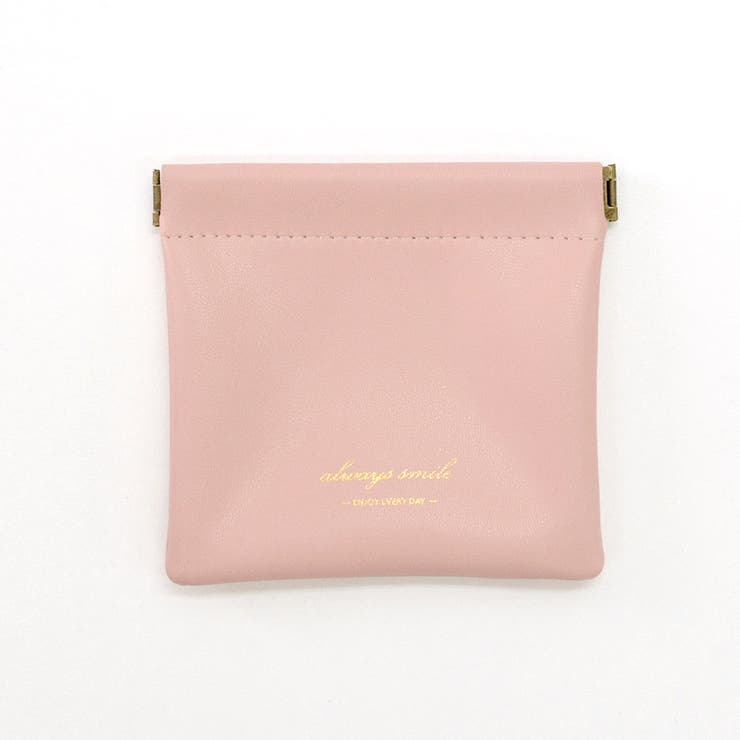 ピンク | ばね口 ミニポーチ M | ALTROSE