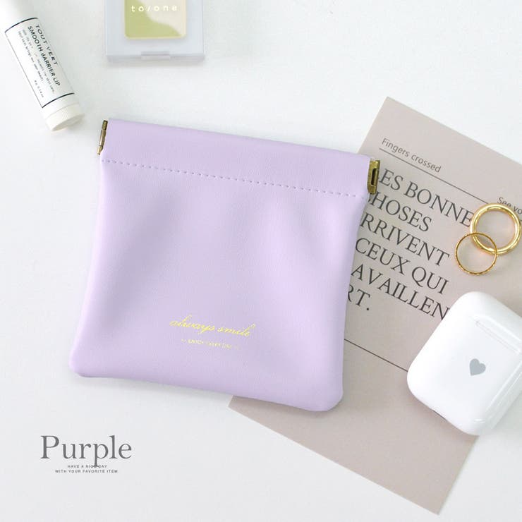 ばね口 ミニポーチ M | ALTROSE | 詳細画像11 