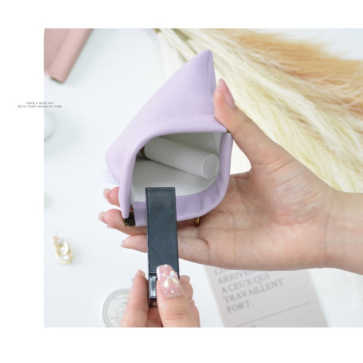 ばね口 ミニポーチ M | ALTROSE | 詳細画像12 