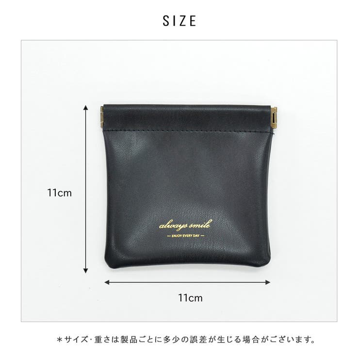 ばね口 ミニポーチ M | ALTROSE | 詳細画像20 