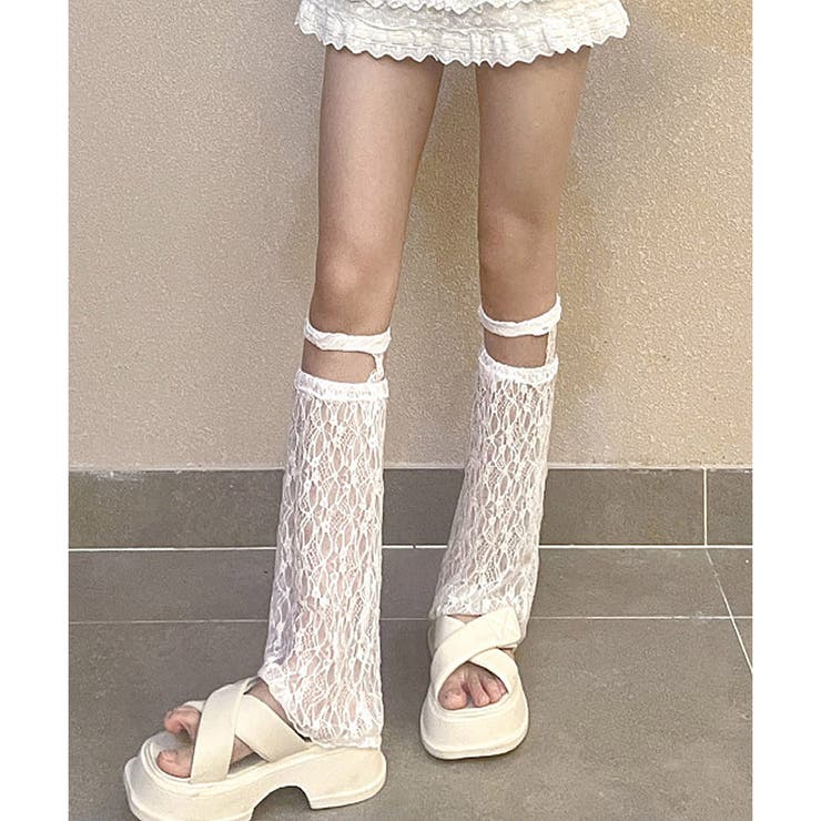 00s Mars系 GAL レッグウォーマー パンツ レースガーター 平成ギャル 黒 平成ギャルY2K レッグウォーマー ファー 韓国 ベルト ルーズ