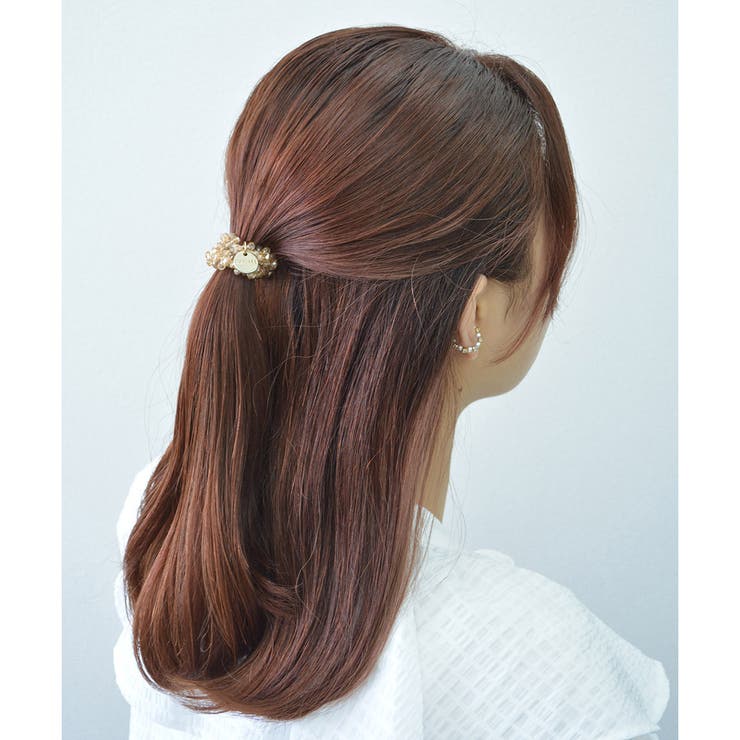 ビーズヘアゴム ヘアアクセサリー[品番：ALTB0002221]｜ALTROSE