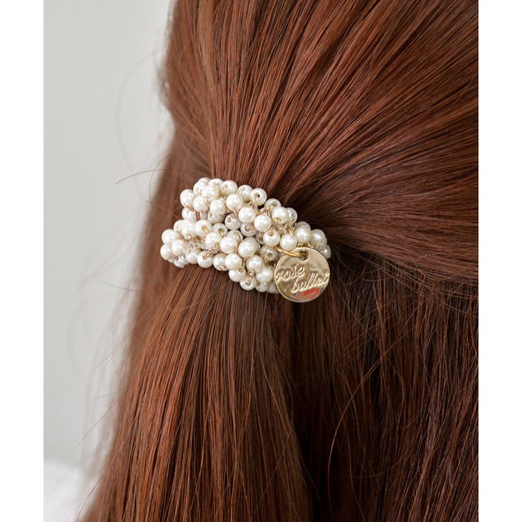 ビーズヘアゴム ヘアアクセサリー[品番：ALTB0002221]｜ALTROSE