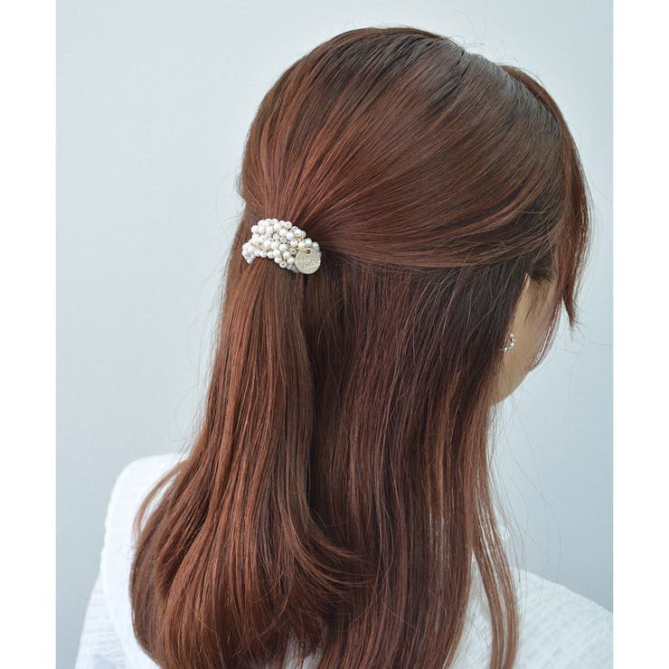 ビーズヘアゴム ヘアアクセサリー[品番：ALTB0002221]｜ALTROSE