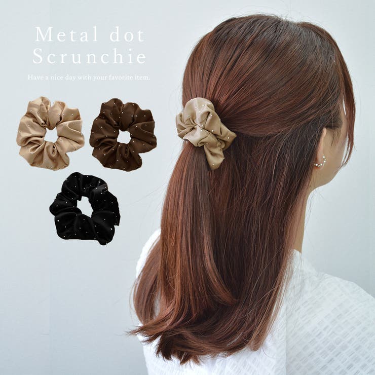シュシュ ヘアゴム ヘアアクセ[品番：ALTB0002225]｜ALTROSE（アルト