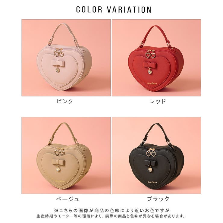 ocean　レストローズ のローズ柄ミニ2wayショルダーバッグ他2点 マルチショルダー ミニショルダー ショルダーバッグ[品番：ALTB0002095