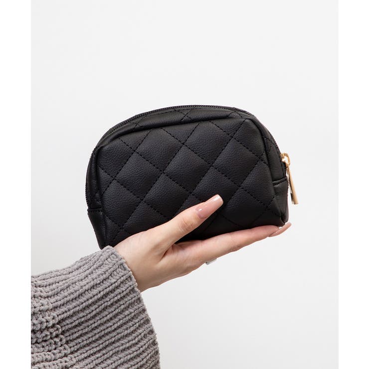 D.O.D キルティングポーチ 黒 D.O.D キルティングポーチ 黒 これ、付録です！】おうちでも使いたい