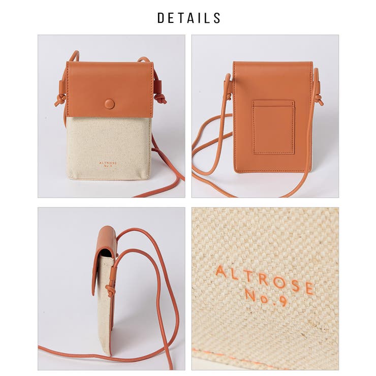 ミニショルダー ショルダー ポシェット[品番：ALTB0002140]｜ALTROSE