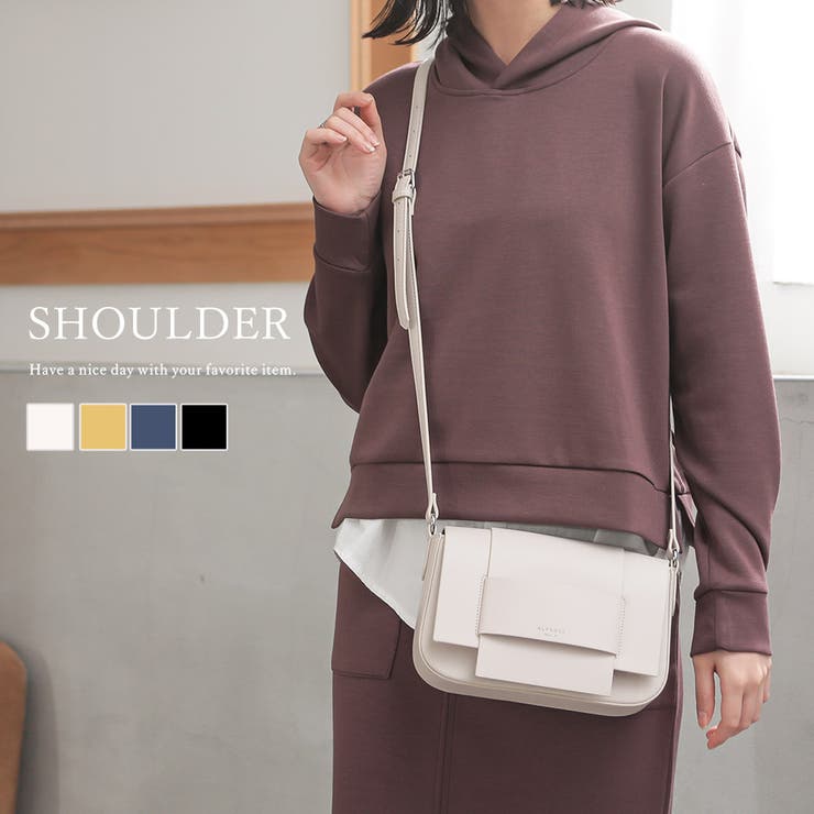 フラップベルト ショルダーバッグ ショルダー[品番：ALTB0002177