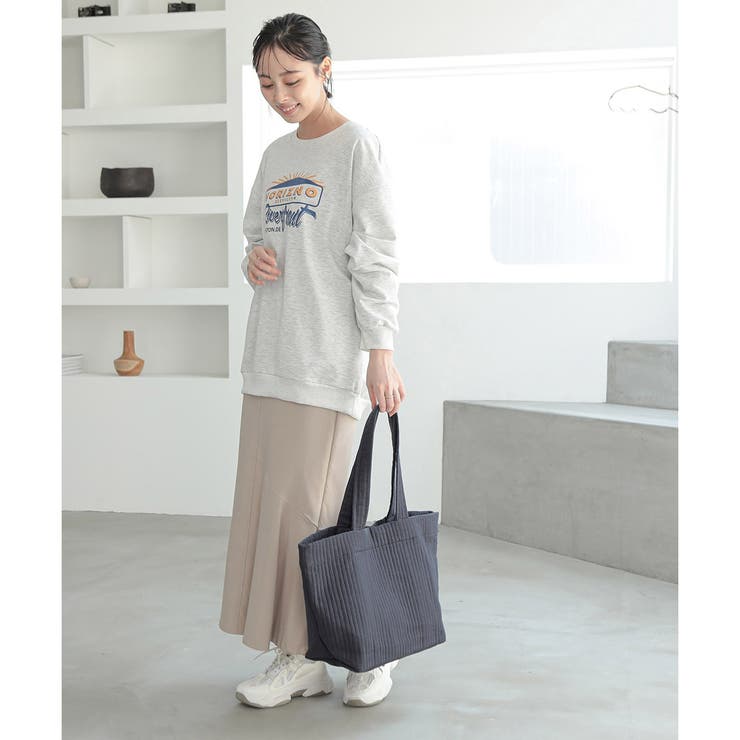 トートバッグ ビッグトート 大きめ[品番：ALTB0002249]｜ALTROSE