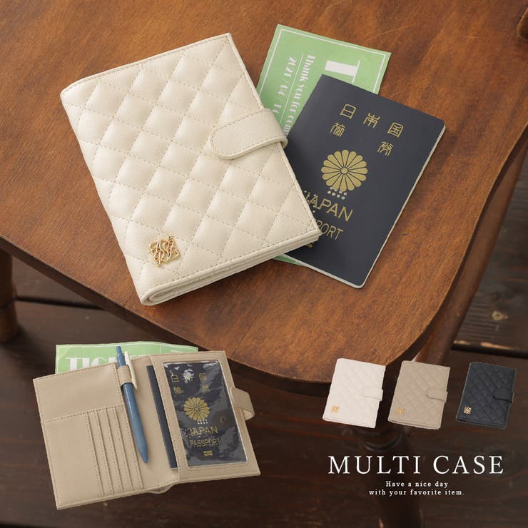 パスポートケース 母子手帳 診察券 | ALTROSE | 詳細画像1 