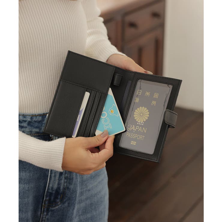 パスポートケース 母子手帳 診察券 | ALTROSE | 詳細画像14 