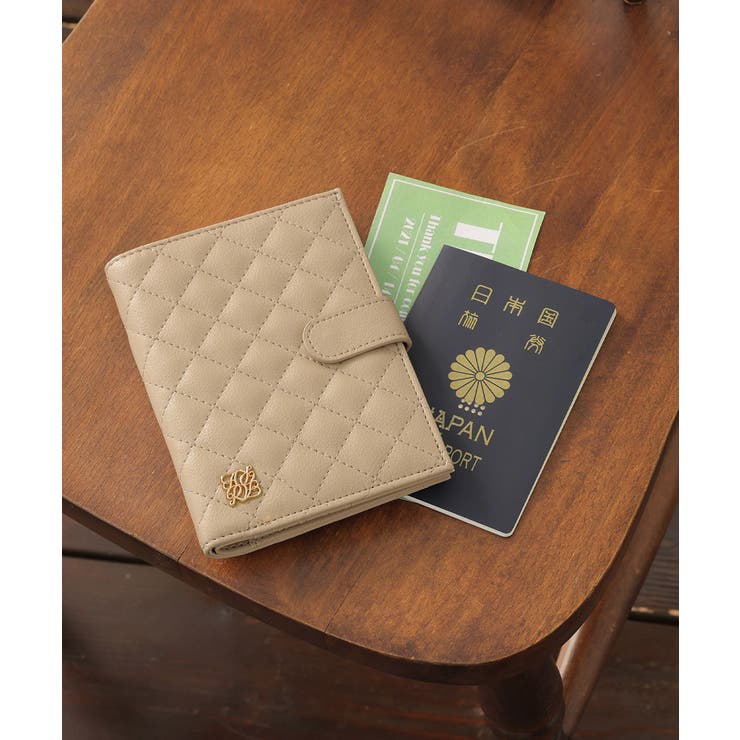 グレージュ | パスポートケース 母子手帳 診察券 | ALTROSE