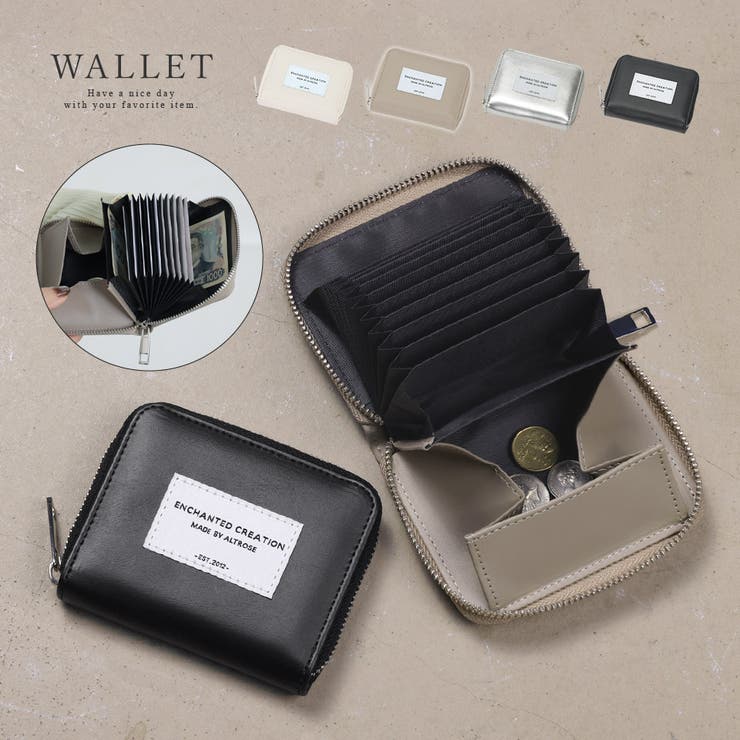 2つ折り財布 二つ折り 財布 | ALTROSE | 詳細画像1 