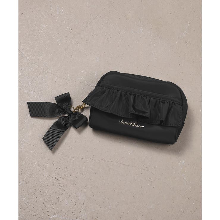 ブラック | ポーチ コスメポーチ メイクポーチ | ALTROSE